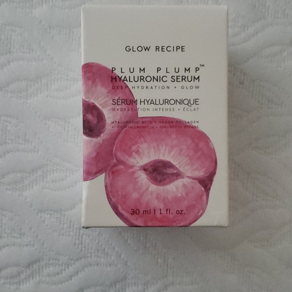 Glow recipe plum plump serum